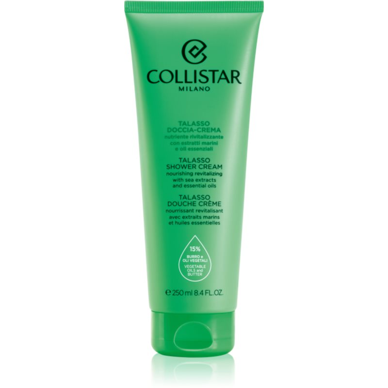 Collistar Special Perfect Body Talasso Shower Cream tápláló és revitalizáló tusfürdő krém tengeri kivonatokkal és illóolajokkal 250 ml