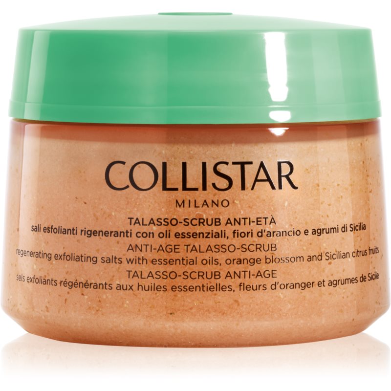 

Collistar Special Perfect Body Anti-Age Talasso-Scrub відновлююча сіль-пілінг проти старіння шкіри