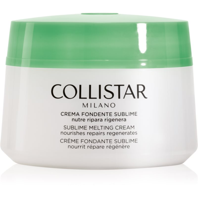 Collistar Special Perfect Body Sublime Melting Cream зміцнюючий та поживний крем для дуже сухої шкіри 400 мл