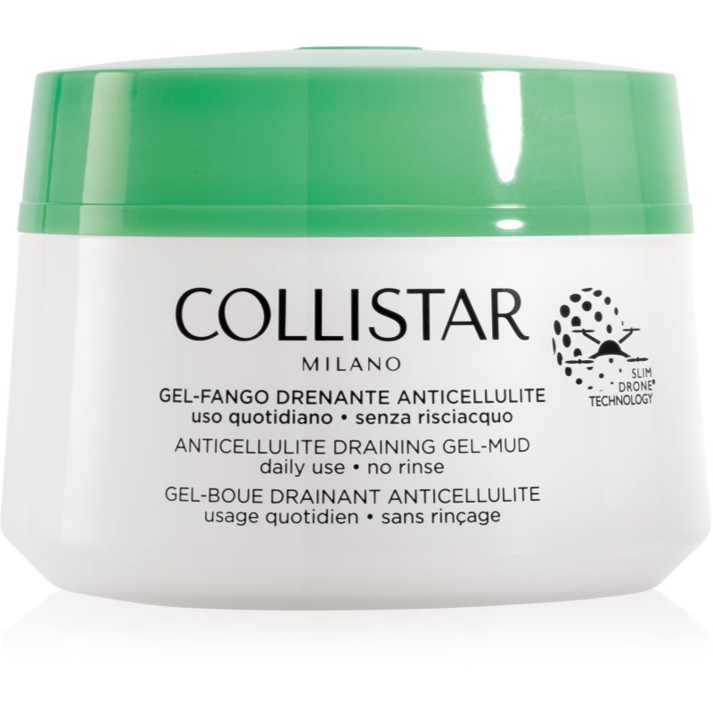 

Collistar Special Perfect Body Anticellulite Draining Gel-Mud гель для похудіння проти розтяжок та целюліту