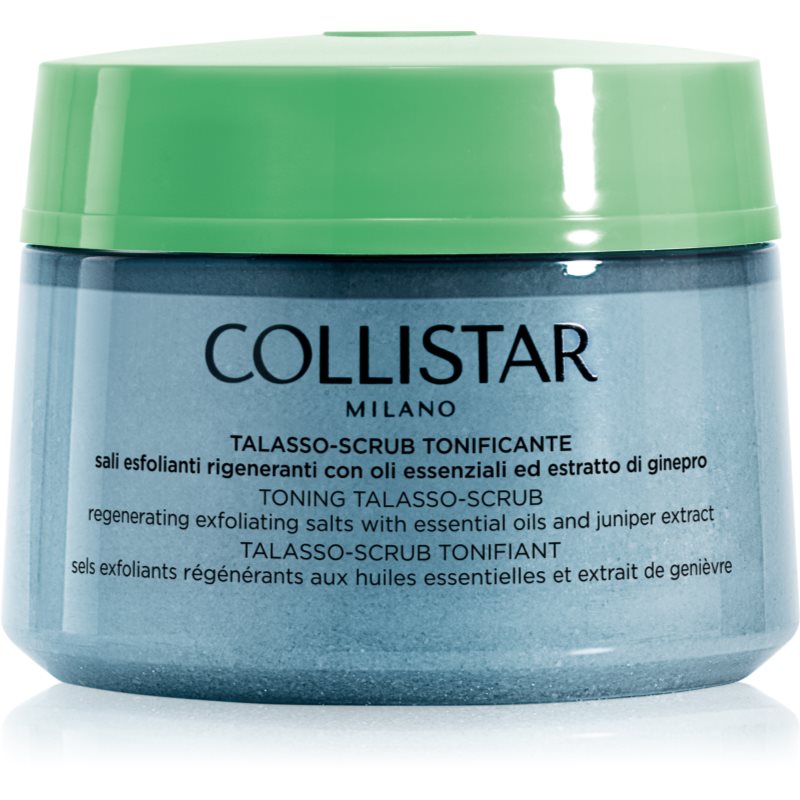 

Collistar Special Perfect Body Toning Talasso-Scrub розгладжуючий пілінг для тіла
