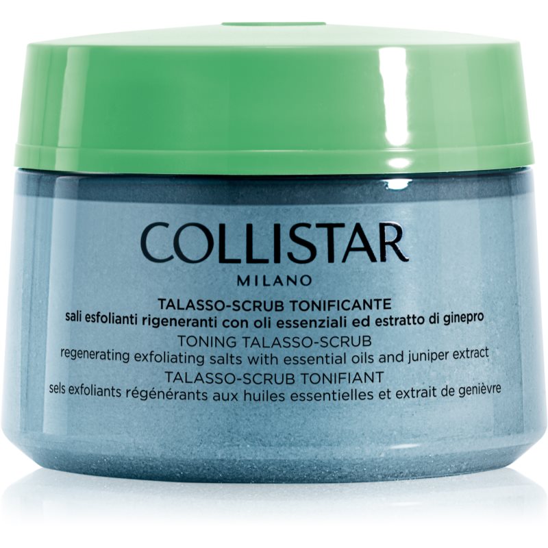 Collistar Special Perfect Body Toning Talasso-Scrub smoothing body scrub 700 g
