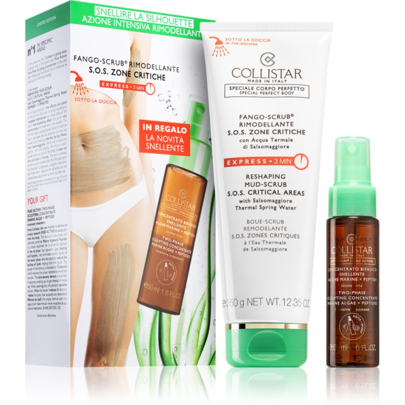 

Collistar Special Perfect Body Reshaping Mud-Scrub набір (для зміцнення шкіри) для жінок