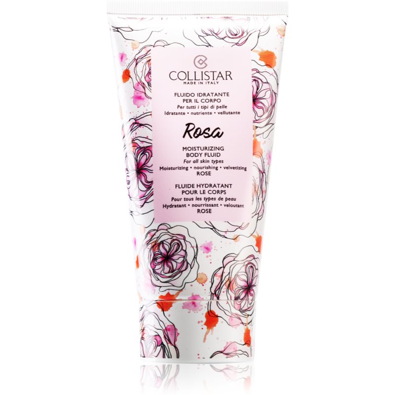 

Collistar Rosa Moisturizing Body Fluid пом'якшуючий крем для тіла для живлення та зволоження