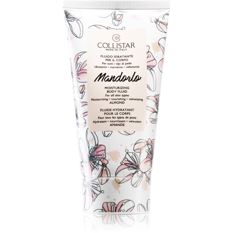 

Collistar Mandorlo Moisturizing Body Fluid пом'якшуючий крем для тіла для живлення та зволоження