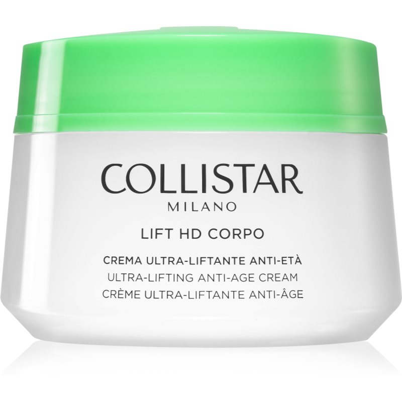 Collistar Lift HD Corpo Ultra-Lifting Anti-Age Cream омолоджуючий зволожуючий крем для тіла 400 мл