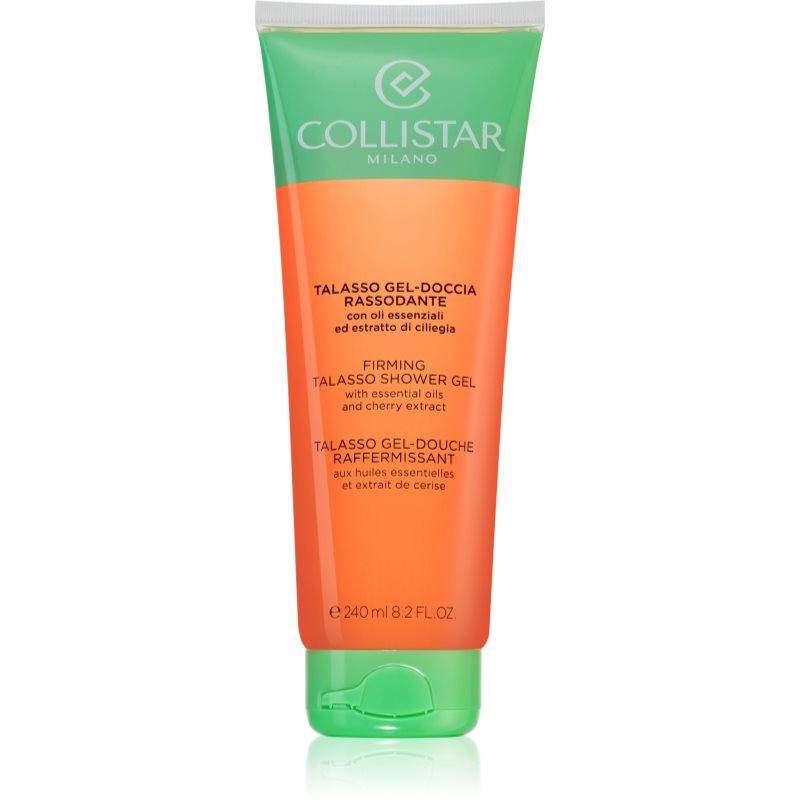 Collistar Talasso Firming Shower Gel With Essential Oils And Cherry Extract omladzujúci sprchový gél s esenciálnymi olejmi 240 ml