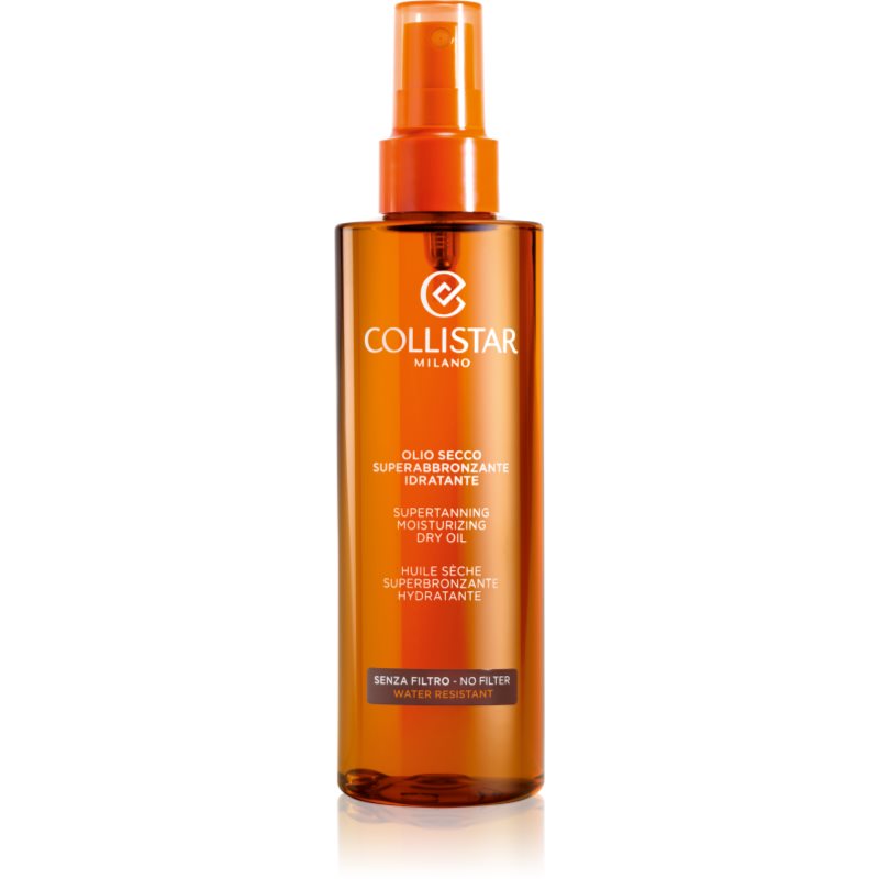 

Collistar Sun No Protection олійка для засмаги без захисного фактору