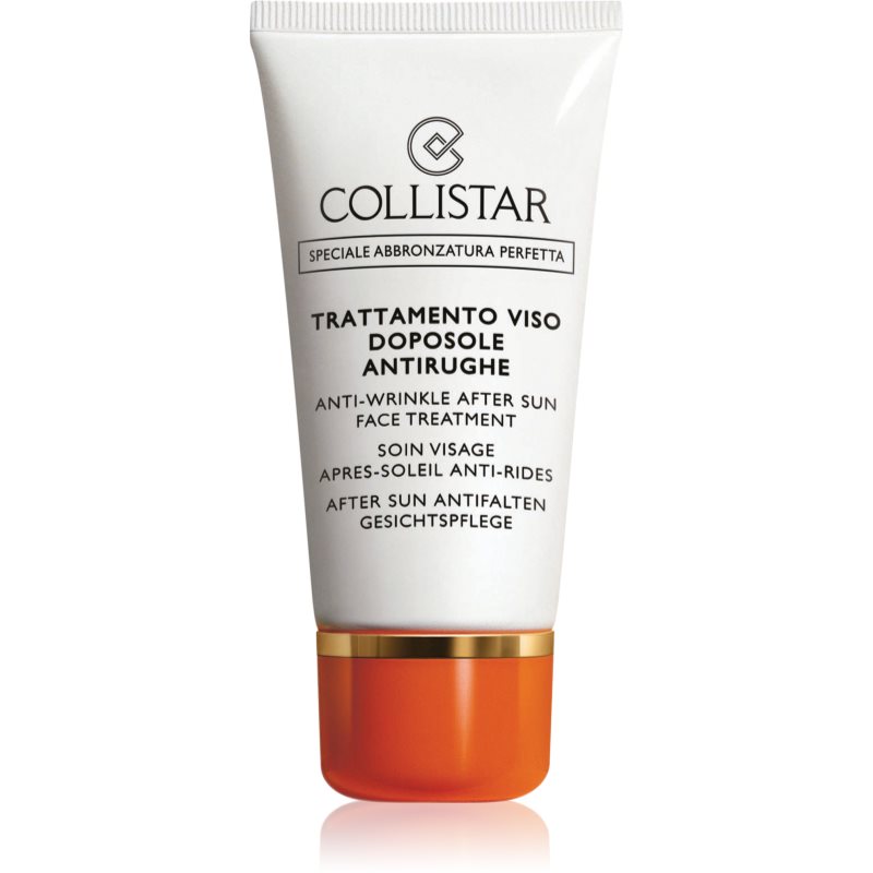 

Collistar Special Perfect Tan Anti-Wrinkle After Sun Face Treatment крем після засмаги проти зморшок