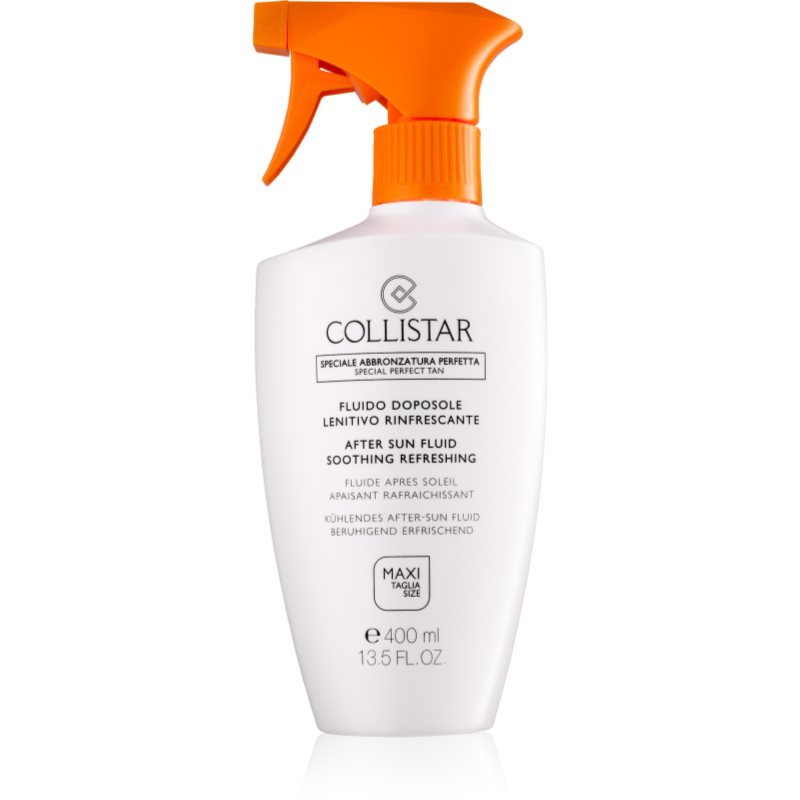 

Collistar Special Perfect Tan After Sun Fluid Soothing Refreshing заспокійливе молочко для тіла після засмаги
