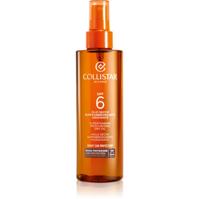 

Collistar Special Perfect Tan Supertanning Moisturizing Dry Oil суха олійка для засмаги SPF 6