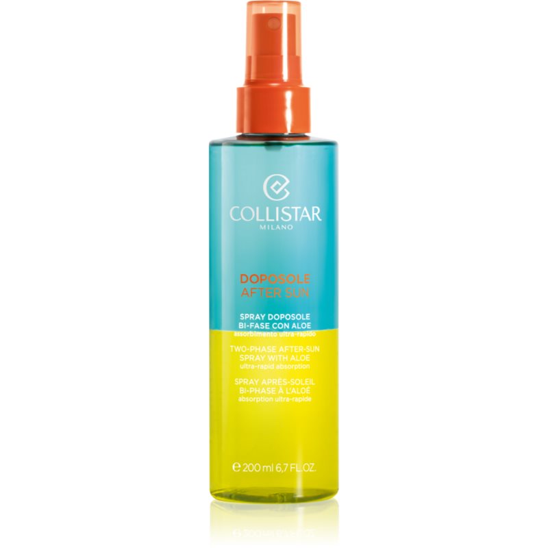 

Collistar Special Perfect Tan Two-Phase After Sun Spray with Aloe олійка для тіла після засмаги