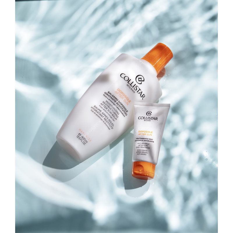 Collistar After Sun Moisturizing Restructuring After Sun Balm Body Balm Aftersun 400 Ml