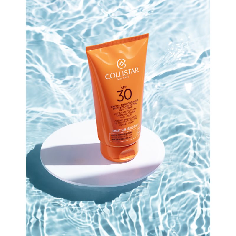 Collistar Special Perfect Tan Ultra Protection Tanning Cream Protective Sunscreen SPF 30 150 Ml