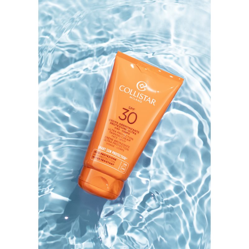 Collistar Special Perfect Tan Ultra Protection Tanning Cream Protective Sunscreen SPF 30 150 Ml