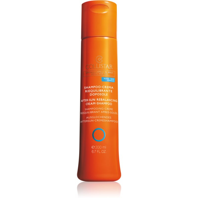 Collistar After-Sun Rebalancing Cream-Shampoo kreminis šampūnas priemonė po deginimosi saulėje 200 ml