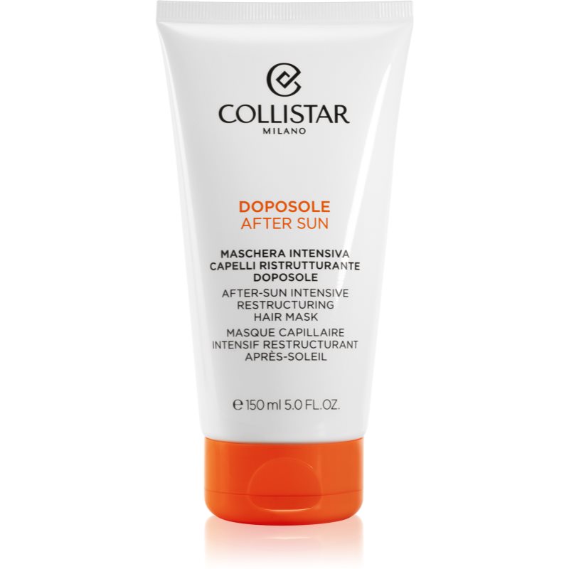 Collistar Special Hair In The Sun After-Sun Intensive Restructuring Hair Mask mask for sun-stressed 