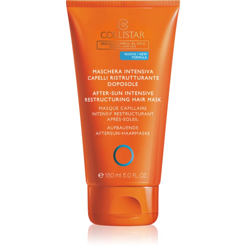 Collistar Special Hair In The Sun After-Sun Intensive Restructuring Hair Mask Mask for Sun-Stressed Hair 150 ml