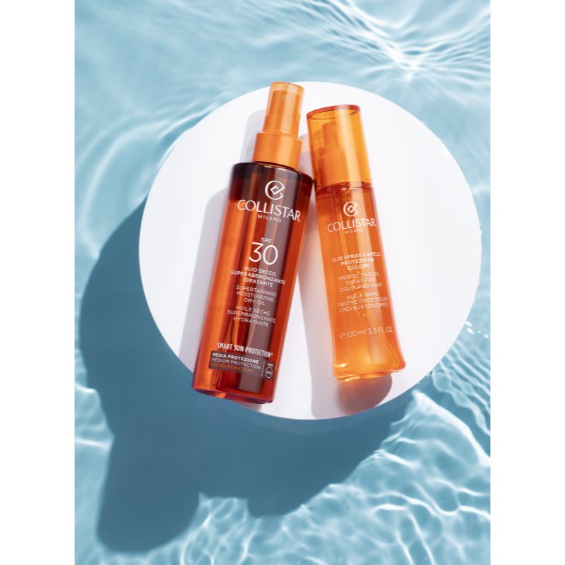 Collistar Special Hair In The Sun Protective Oil Spray Sun Protection Hair Oil For Colour-treated Hair 100 Ml