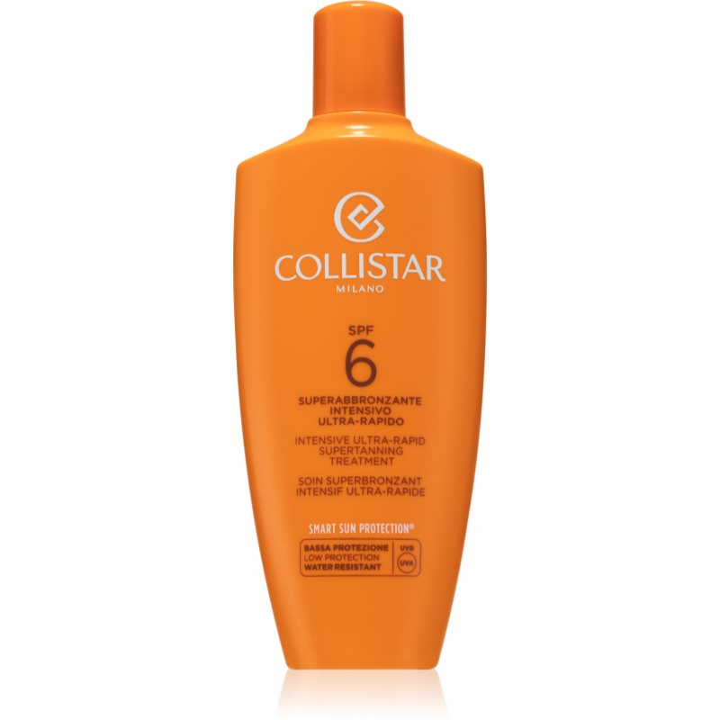 Collistar Special Perfect Tan Intensive Ultra-Rapid Supertanning Treatment sunscreen cream SPF 6 200
