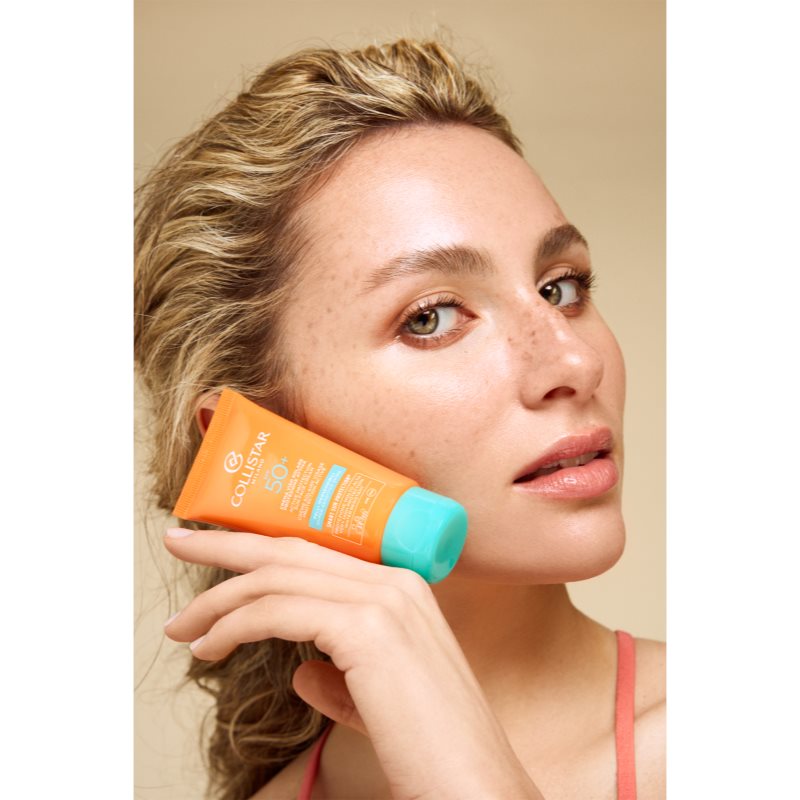 Collistar Special Perfect Tan Active Protection Sun Face Cream Crème Solaire Anti-rides SPF 50+ 50 Ml