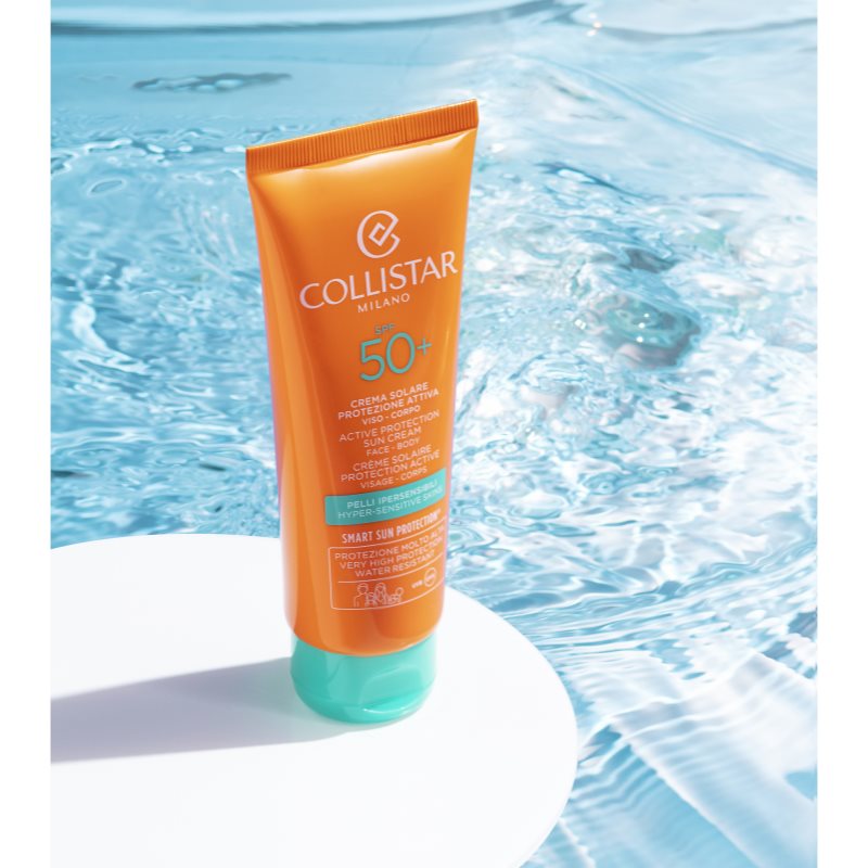 Collistar Special Perfect Tan Active Protection Sun Cream Crème Protectrice Solaire SPF 50+ 100 Ml