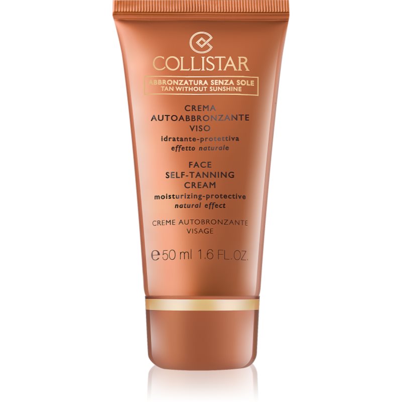 

Collistar Self Tanners крем автозасмага для обличчя