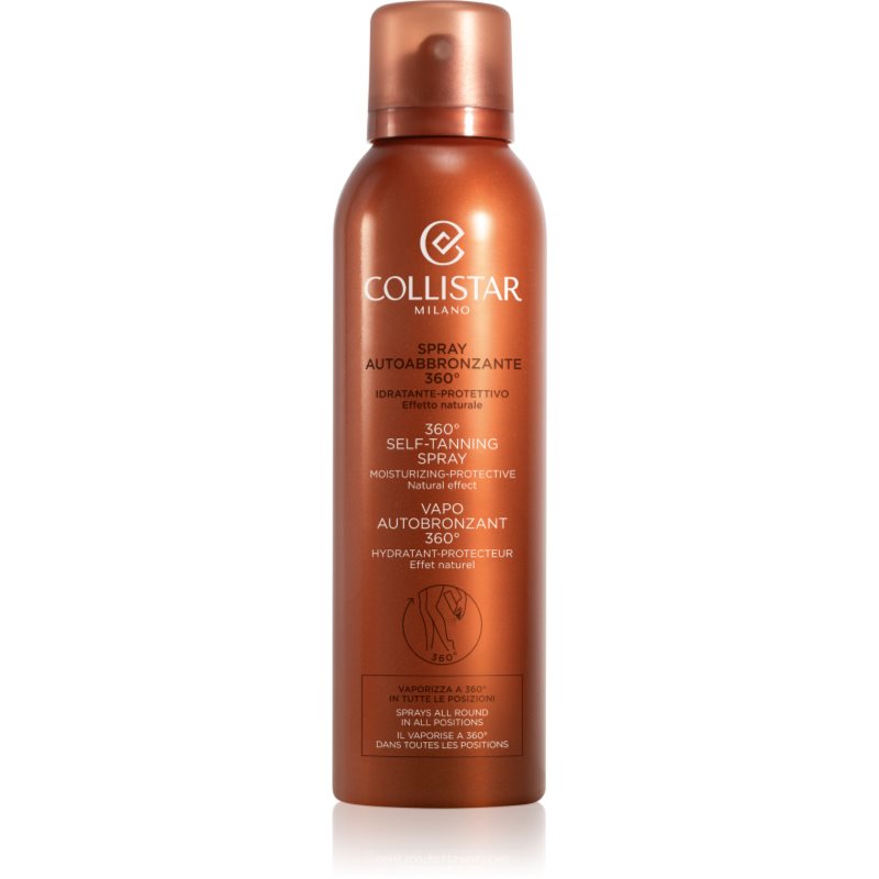 

Collistar Tan Without Sunshine 360° Self-Tanning Spray спрей для автозасмаги