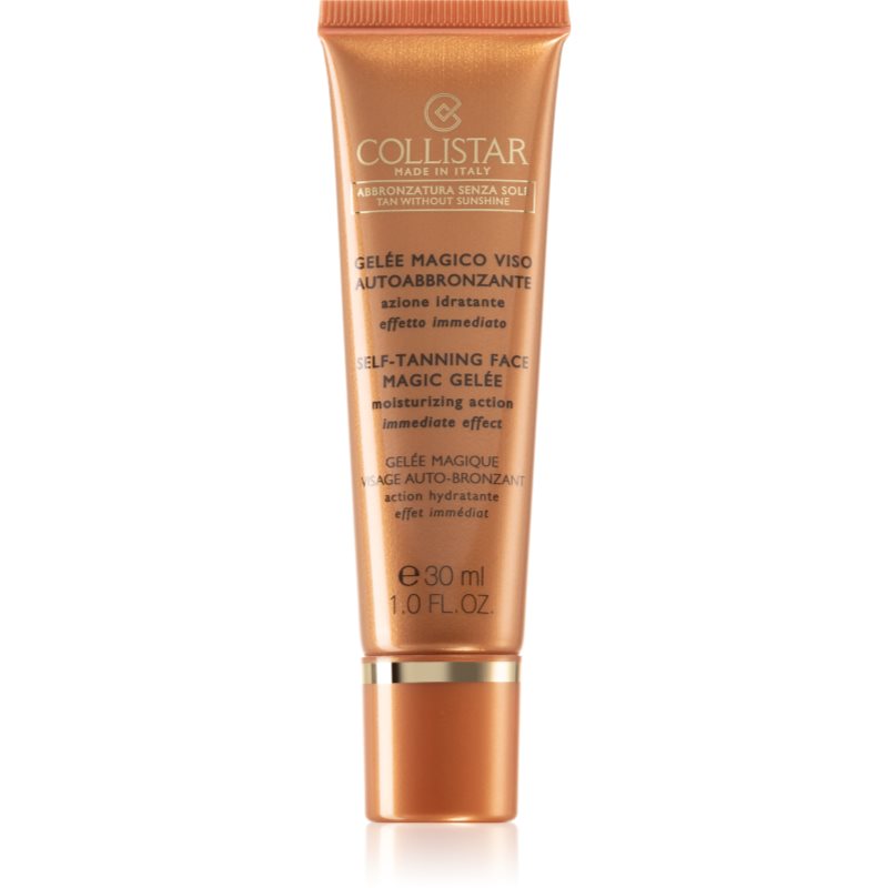 

Collistar Tan Without Sunshine Self-Tanning Face Magic Gelée гель для автозасмаги для обличчя