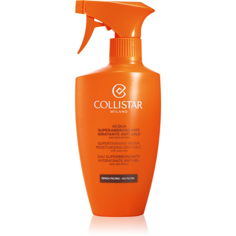 

Collistar Special Perfect Tan Supertanning Water Moisturizing Anti-Salt зволожуючий спрей для оптималізації засмаги з алое вера