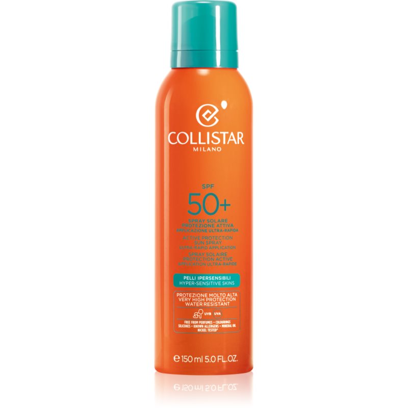 

Collistar Special Perfect Tan Active Protection Sun Spray захисний спрей для обличчя та тіла SPF 50