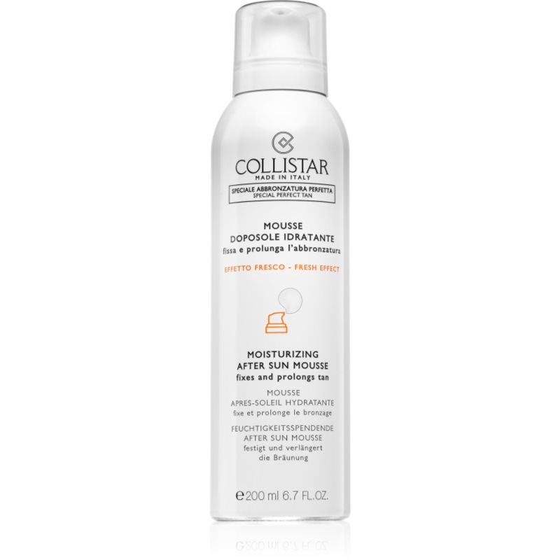 

Collistar Special Perfect Tan Moisturizing After Sun Mousse пінка після засмаги
