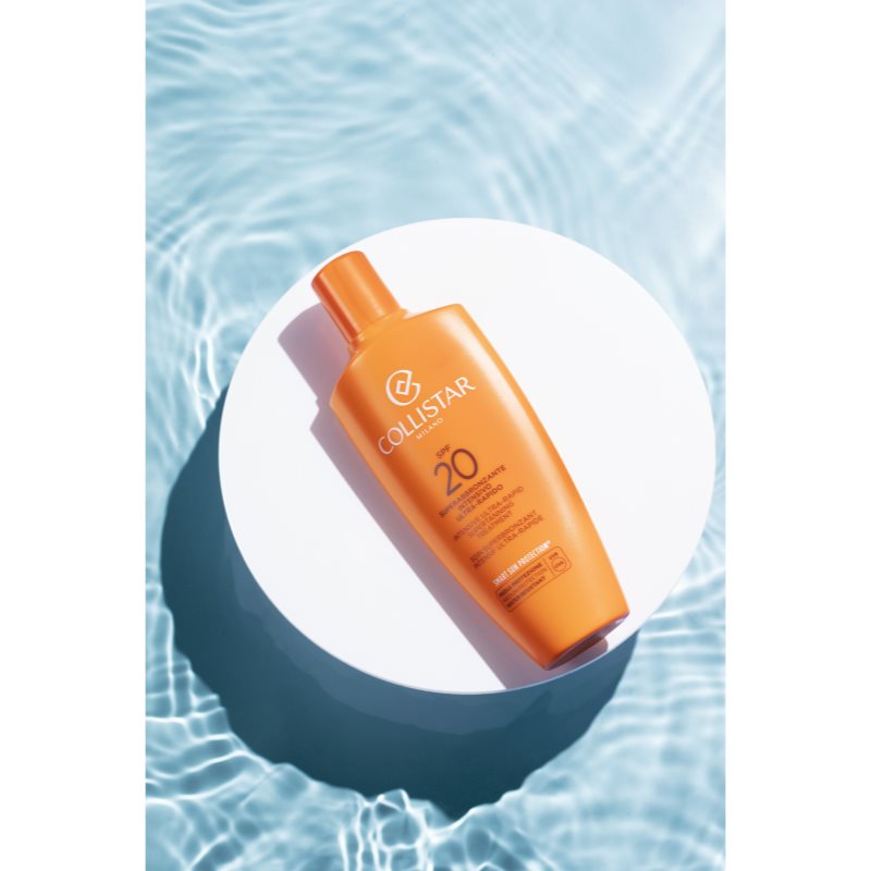 Collistar Special Perfect Tan Intensive Ultra-Rapid Supertanning Treatment засіб для пришвидшення та збереження засмаги SPF 20 200 мл