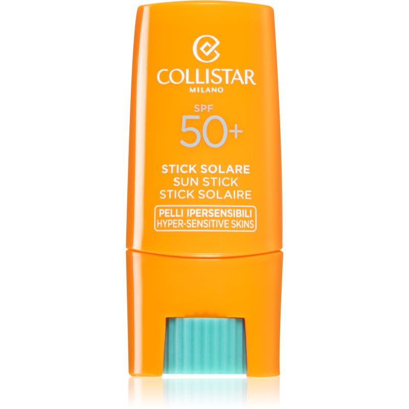 Collistar Smart Sun Protection Sun Stick SPF 50 védő stift érzékeny területekre SPF 50 9 ml