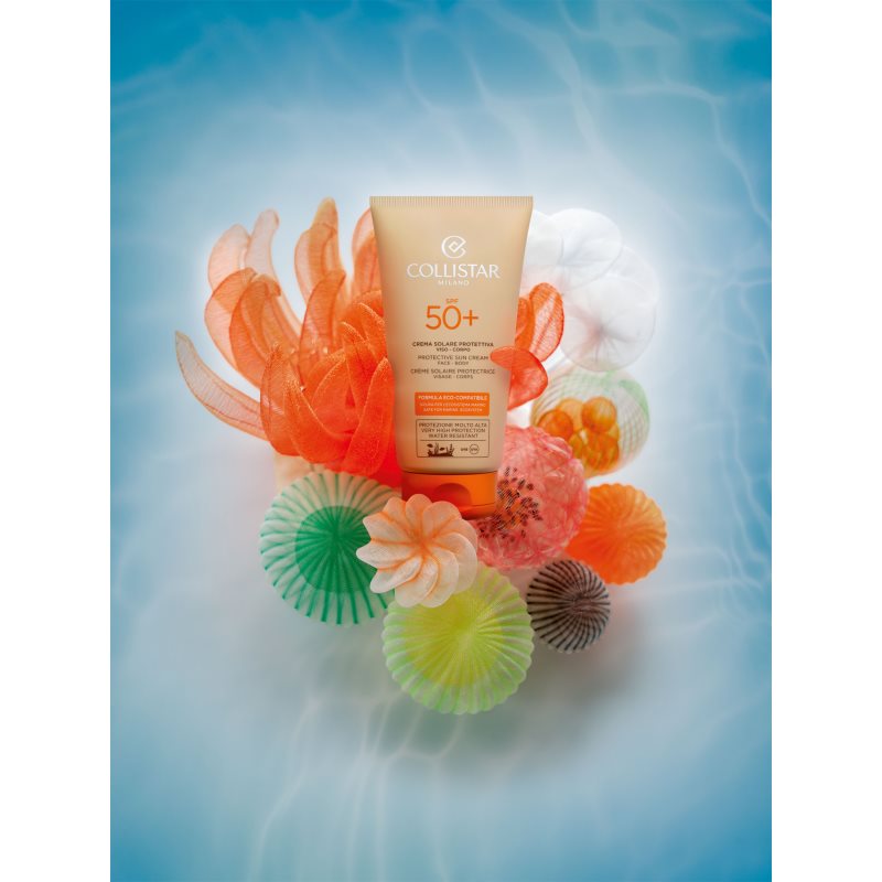 Collistar Sun Eco-Compatible Crème Solaire SPF 50+ ECO 150 Ml