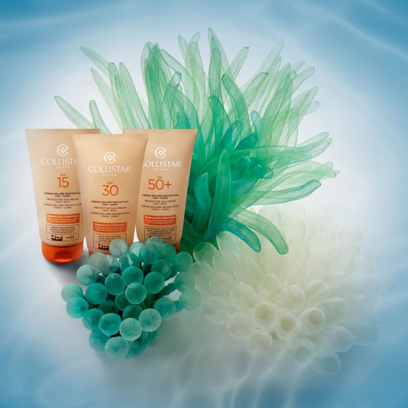 Collistar Sun Eco-Compatible krema za sončenje SPF 15 ECO 150 ml