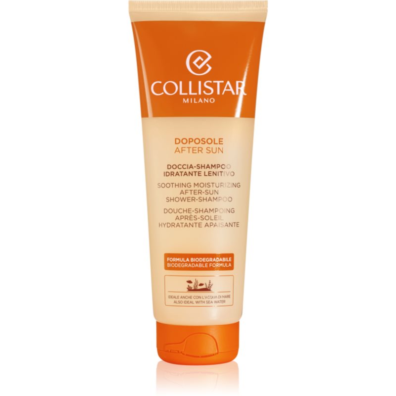 Photos - Shower Gel Collistar After Sun Eco-Compatible after-sun shampoo ECO 250 ml 