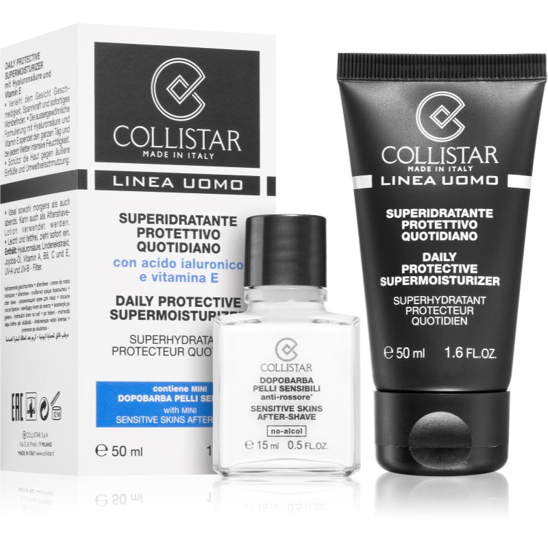 

Collistar Daily Protective Supermoisturizer набір для зволоження шкіри