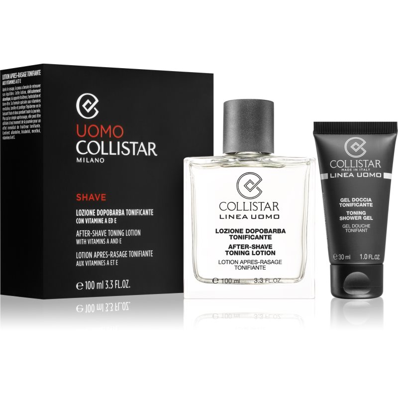 

Collistar Uomo After-Shave Toning Lotion набір (після гоління) для чоловіків