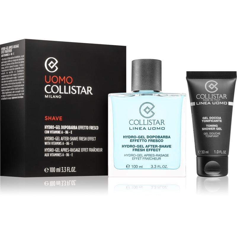 

Collistar Hydro-Gel After-Shave Fresh Effect подарунковий набір для чоловіків