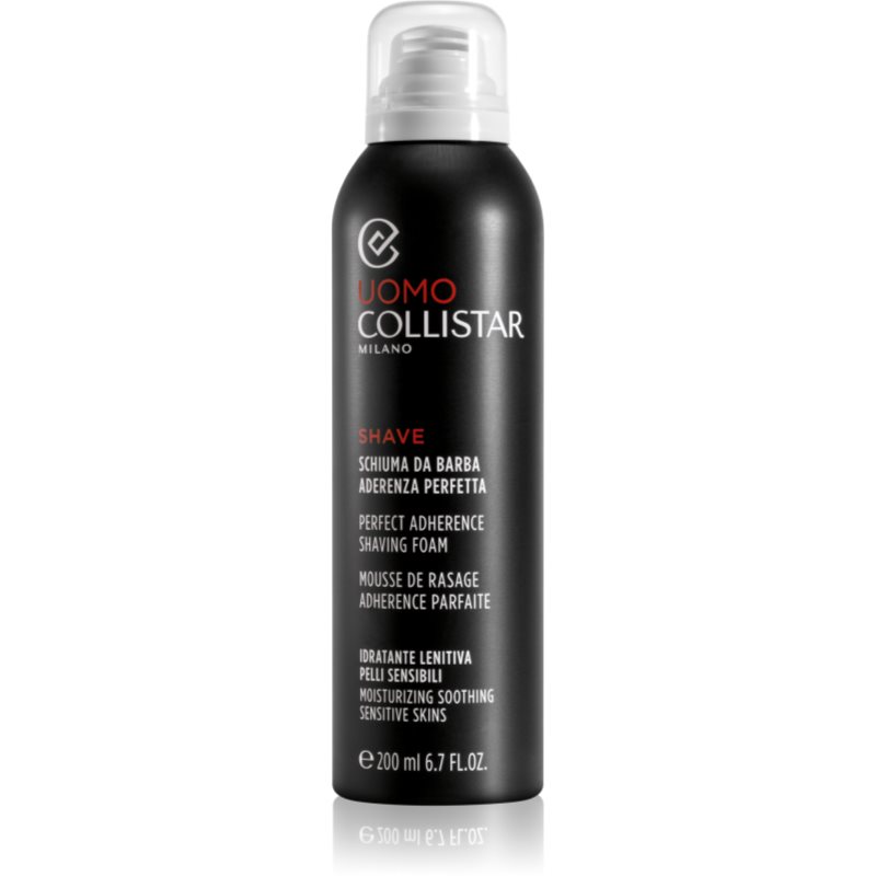 

Collistar Uomo Perfect Adherence Shaving Foam піна для гоління для чутливої шкіри