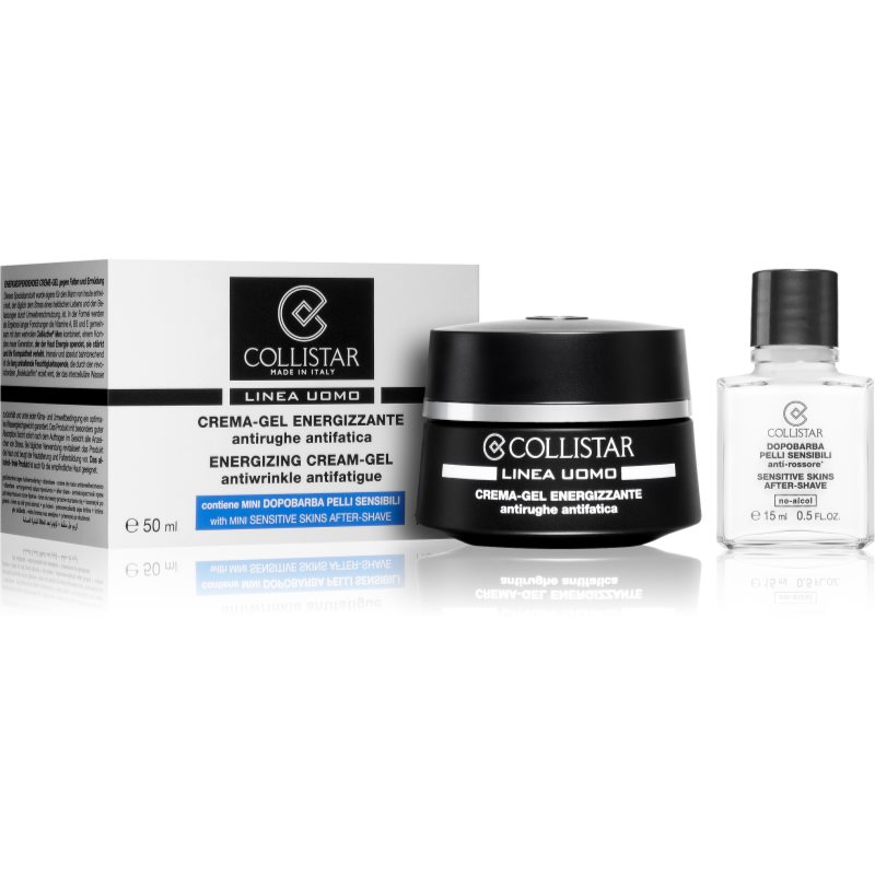 

Collistar Uomo Energizing Cream-Gel набір для догляду за шкірою для чоловіків