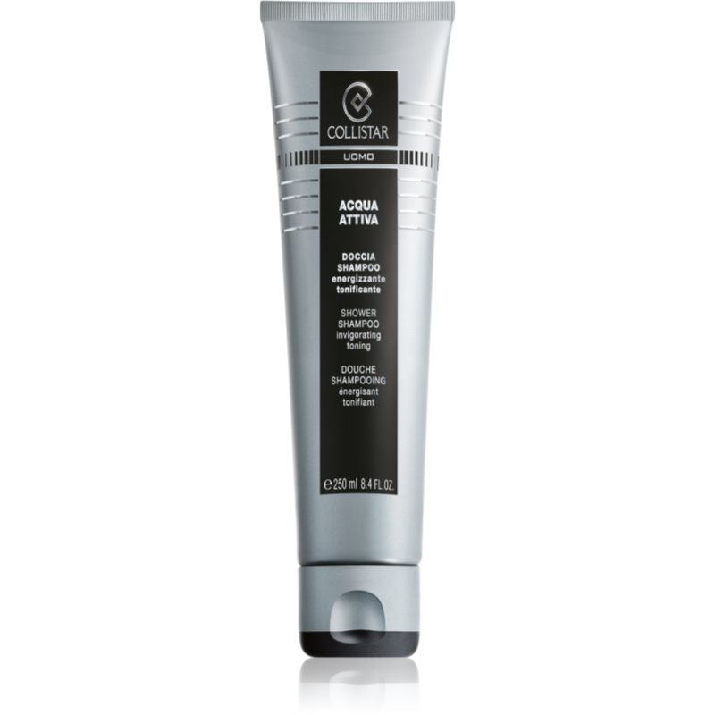 

Collistar Uomo Acqua Attiva Shower Shampoo шампунь та гель для душу 2 в 1