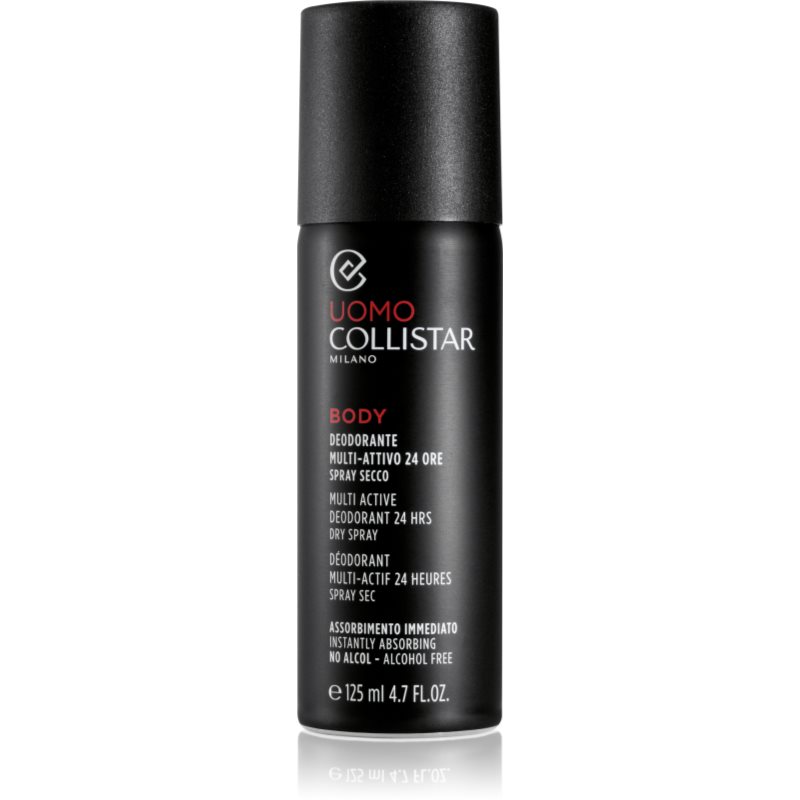 

Collistar Uomo Multi-Active Deodorant 24hrs Dry Spray дезодорант-спрей 24 години