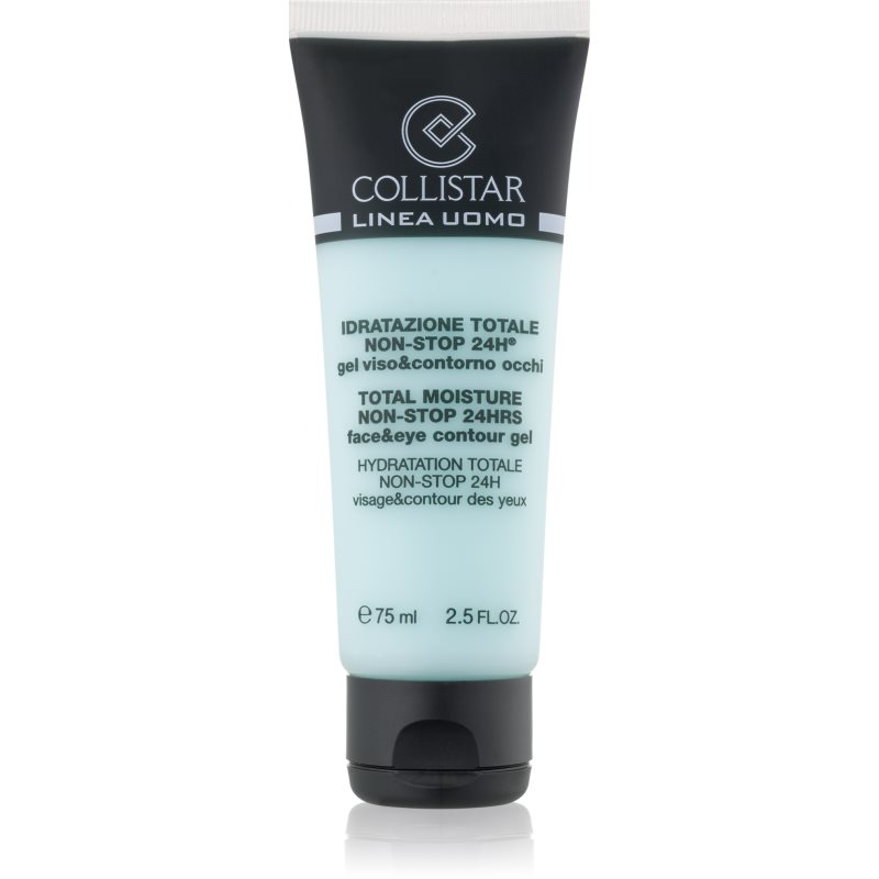 

Collistar Total Moisture Non-Stop 24hrs зволожуючий гель для шкіри з освіжаючим ефектом для обличчя та шкіри навколо очей