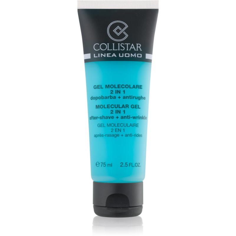 

Collistar Molecular Gel 2 in 1 гель після гоління + денний зволожуючий крем проти розтяжок та зморшок