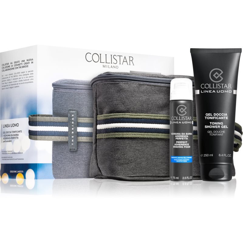 

Collistar Uomo Toning Shower Gel Set подарунковий набір (для чоловіків)