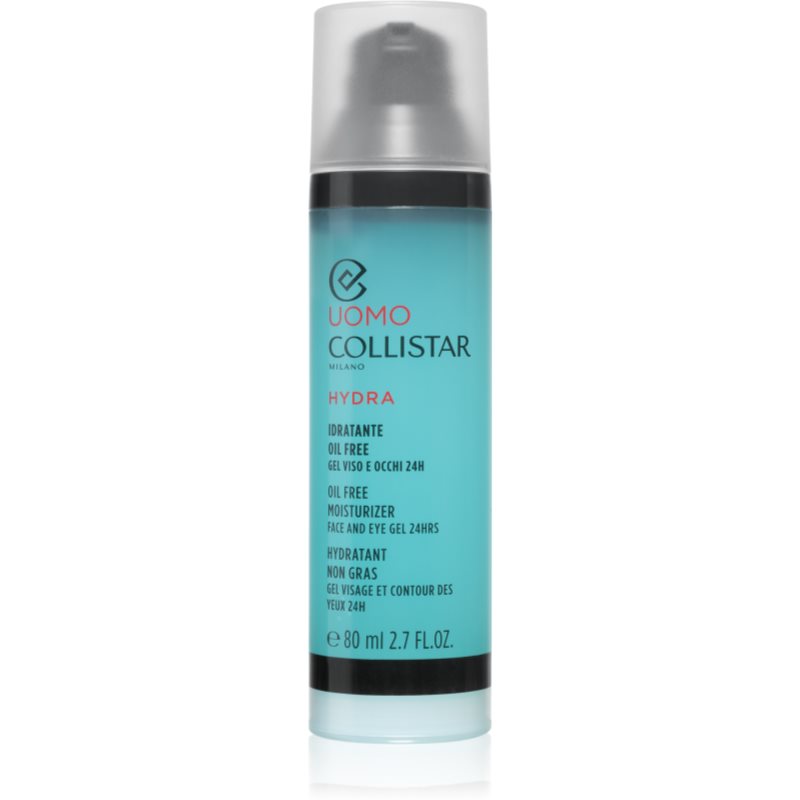 Collistar Collistar Uomo Oil Free Moisturizer ενυδατικό τζελ κρέμα για άντρες 80 ml