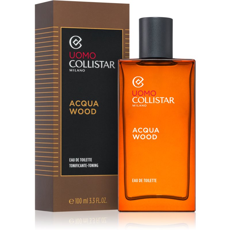 Collistar Uomo Acqua Wood Eau De Toilette For Men (brown) 100 Ml