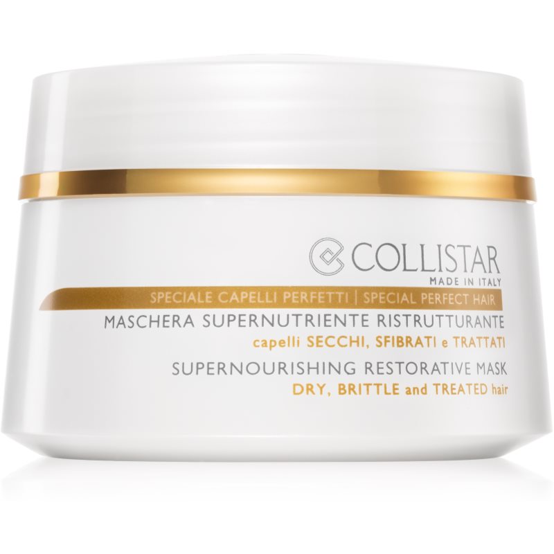 Collistar Special Perfect Hair Supernourishing Restorative Mask Nourishing Restorative Mask For Dry 